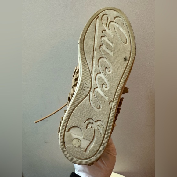 Gucci Beige Suede Chukka Boots - Picture 10 of 10